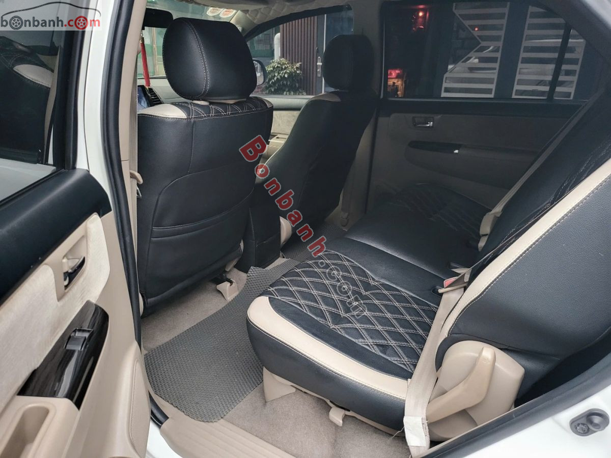 Bán ô tô Toyota Fortuner 2.5G - 2016 - xe cũ