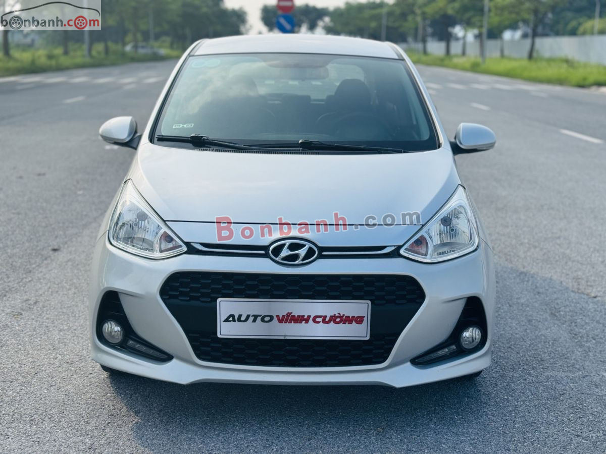 Bán ô tô Hyundai i10 Grand 1.2 AT - 2019 - xe cũ