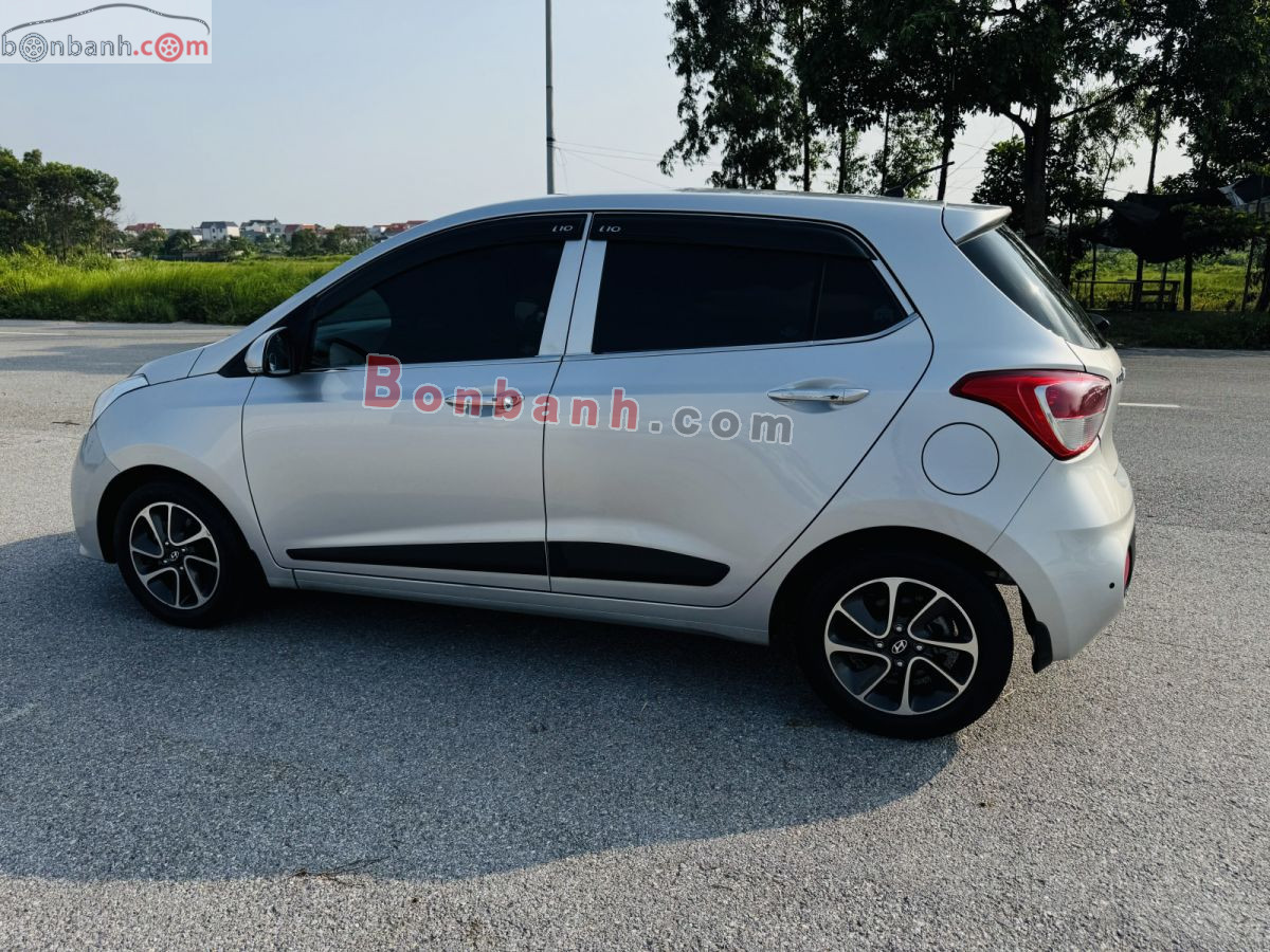 Bán ô tô Hyundai i10 Grand 1.2 AT - 2019 - xe cũ