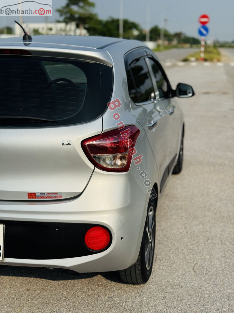 Bán ô tô Hyundai i10 Grand 1.2 AT - 2019 - xe cũ