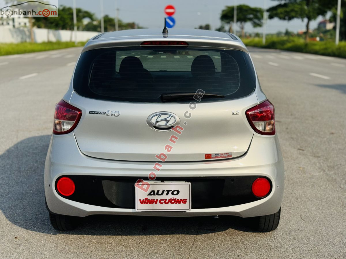 Bán ô tô Hyundai i10 Grand 1.2 AT - 2019 - xe cũ