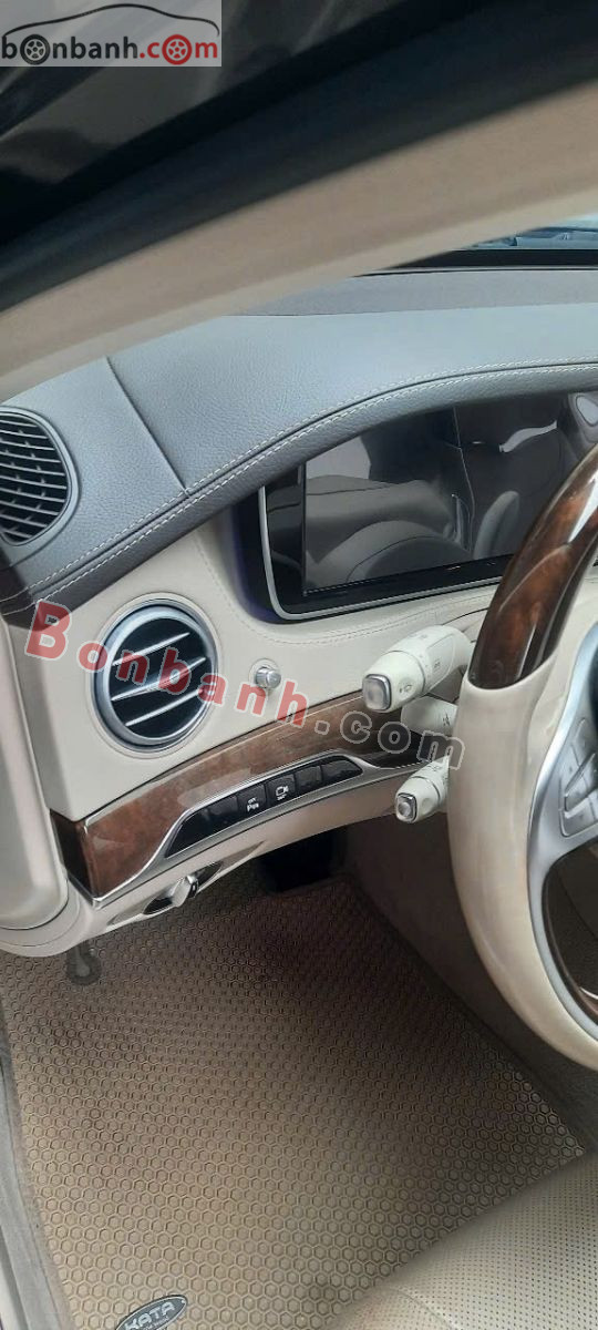 Bán ô tô Mercedes Benz S class S400L - 2016 - xe cũ