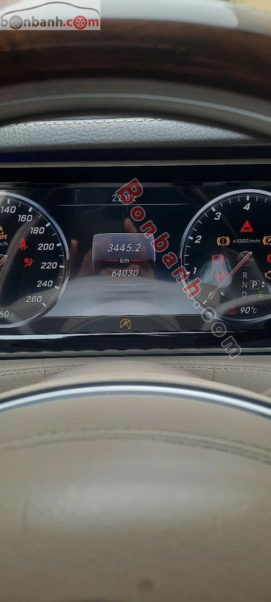 Bán ô tô Mercedes Benz S class S400L - 2016 - xe cũ