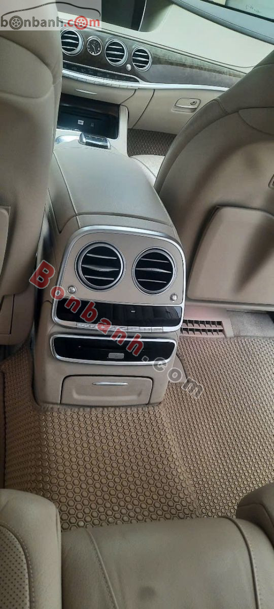 Bán ô tô Mercedes Benz S class S400L - 2016 - xe cũ