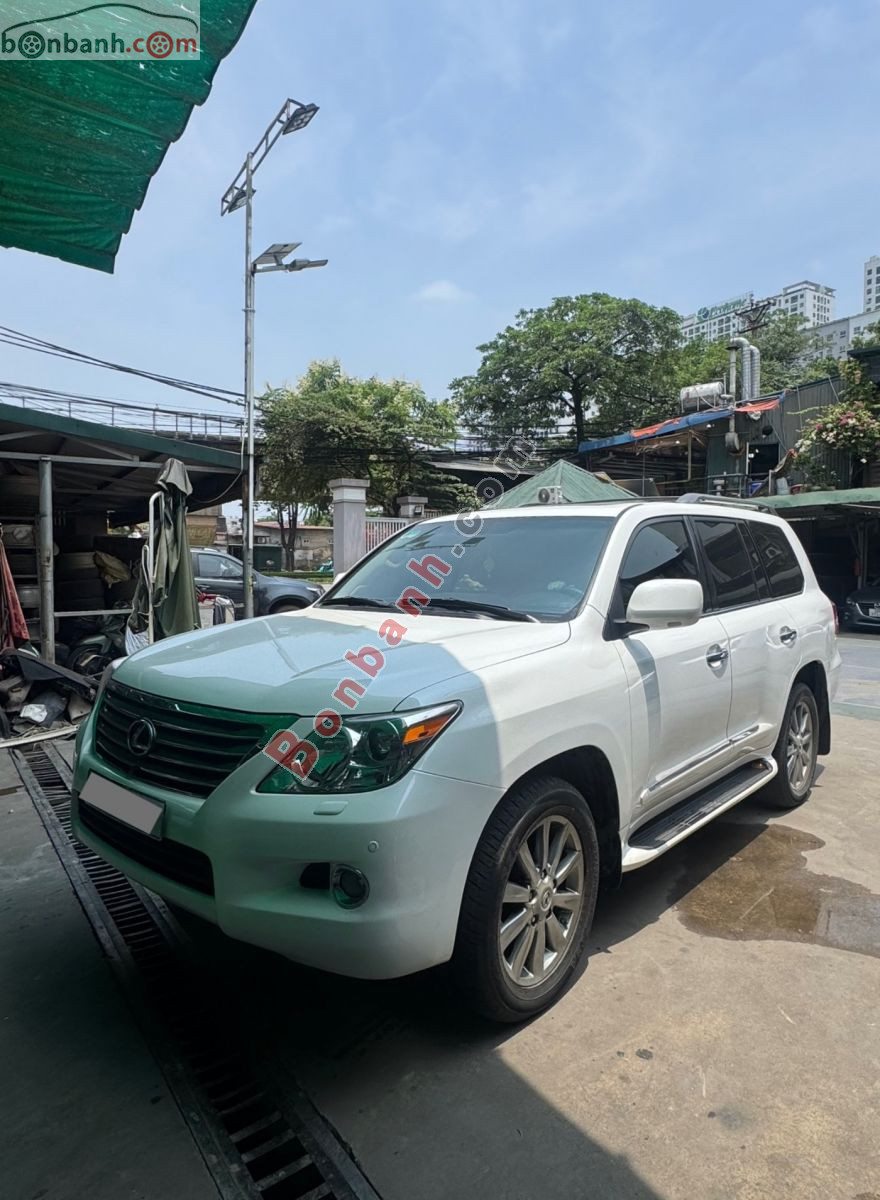 Bán ô tô Lexus LX 570 - 2010 - xe cũ
