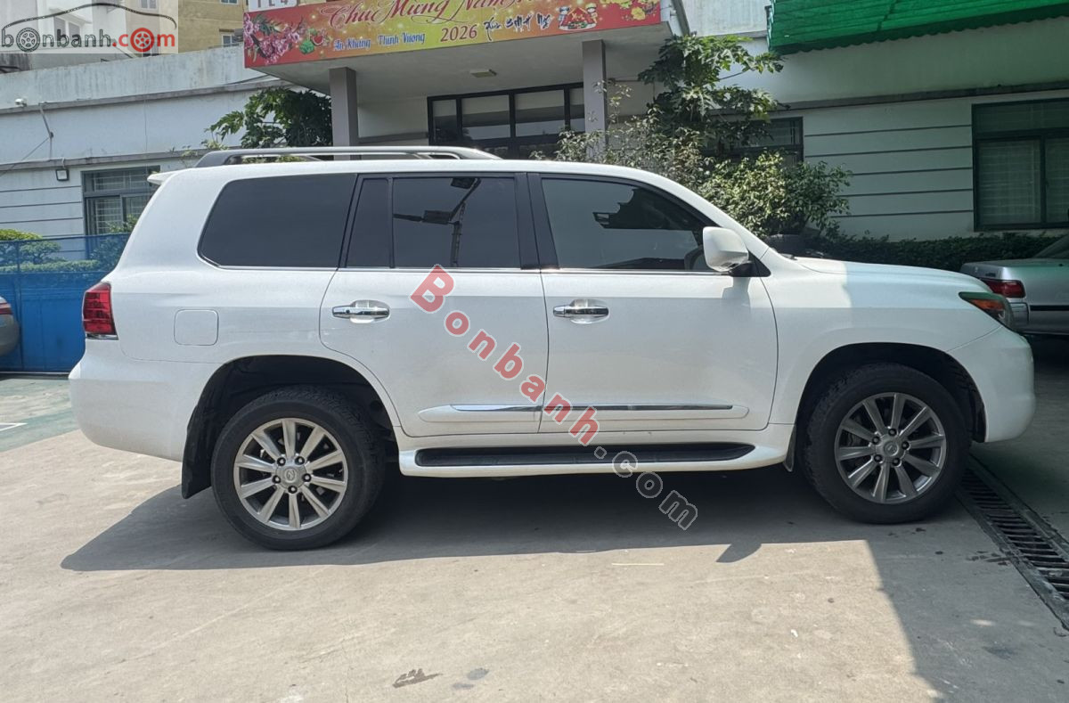 Bán ô tô Lexus LX 570 - 2010 - xe cũ