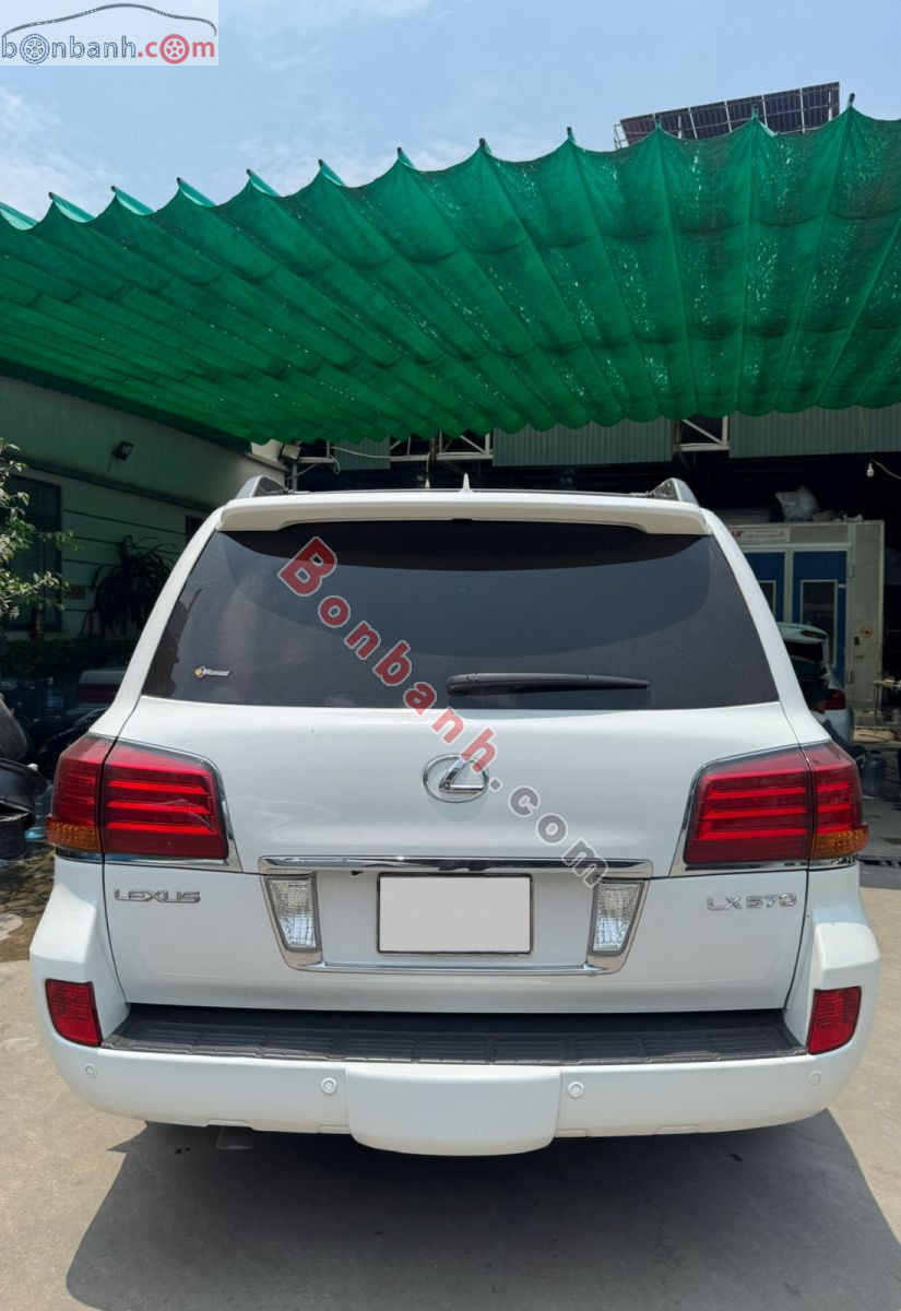 Bán ô tô Lexus LX 570 - 2010 - xe cũ