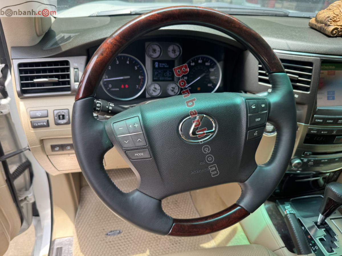 Bán ô tô Lexus LX 570 - 2010 - xe cũ