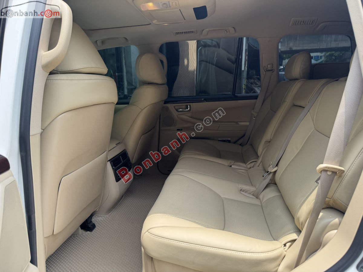Bán ô tô Lexus LX 570 - 2010 - xe cũ