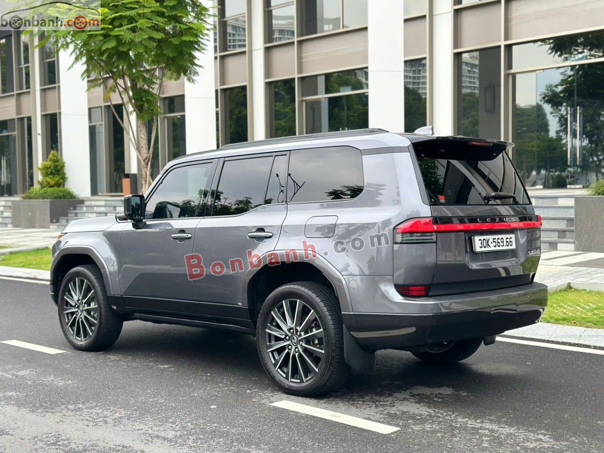 Bán ô tô Lexus GX 550 M - 2025 - xe cũ