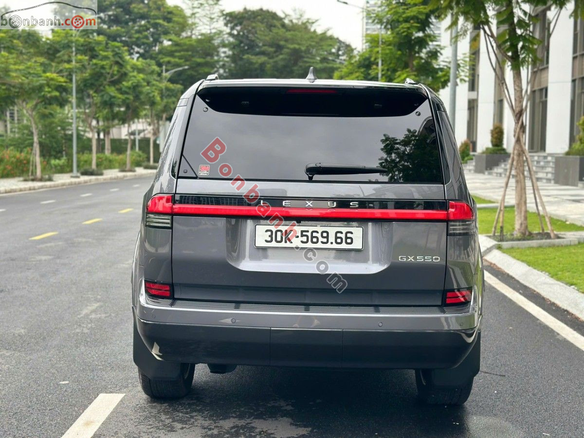 Bán ô tô Lexus GX 550 M - 2025 - xe cũ