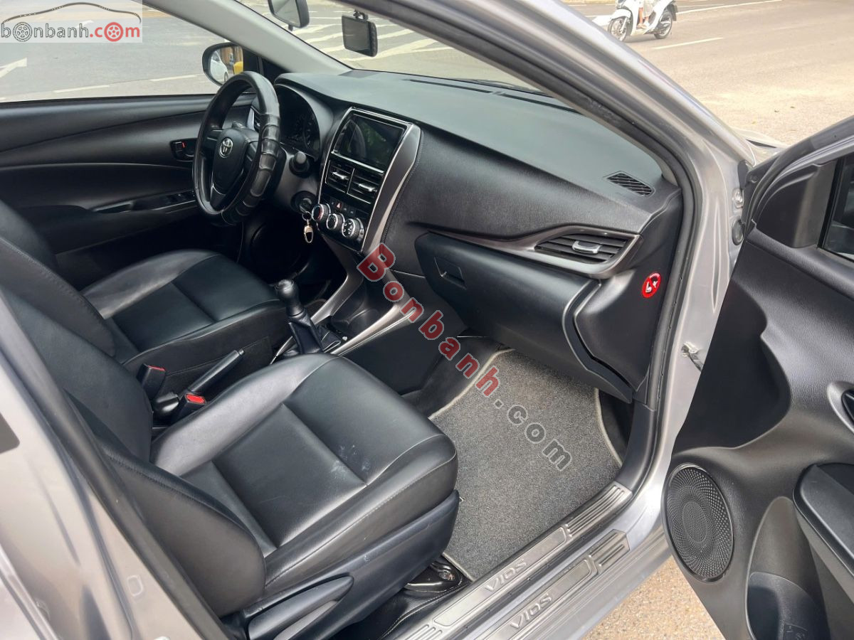 Bán ô tô Toyota Vios E 1.5 MT - 2022 - xe cũ