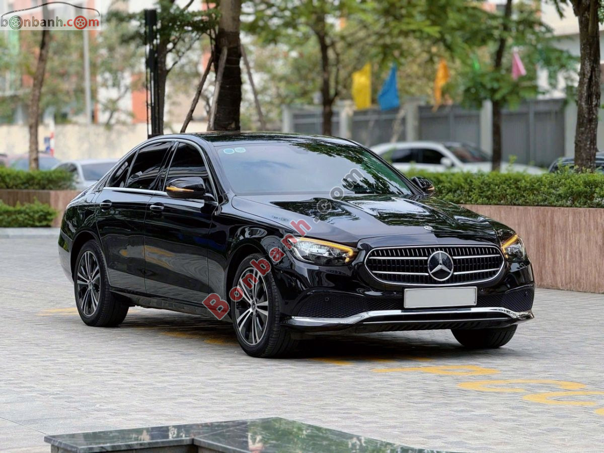 Bán ô tô Mercedes Benz E class E180 - 2022 - xe cũ