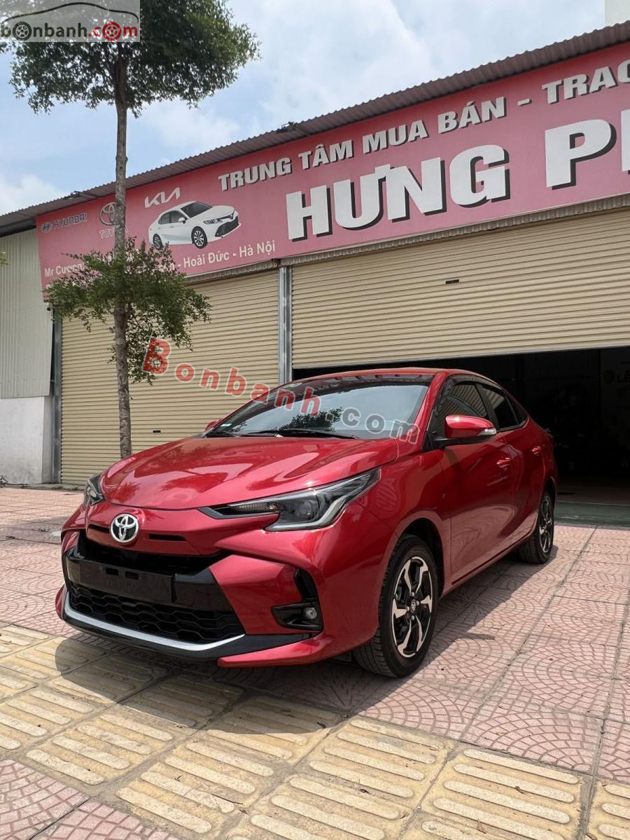 Bán ô tô Toyota Vios E CVT - 2024 - xe cũ