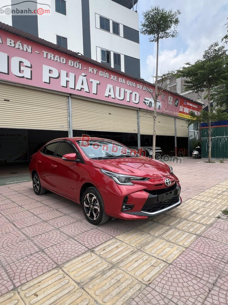 Bán ô tô Toyota Vios E CVT - 2024 - xe cũ