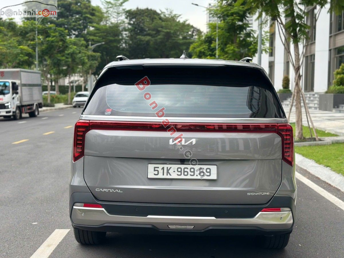 Bán ô tô Kia Carnival Signature 2.2D - 2024 - xe cũ