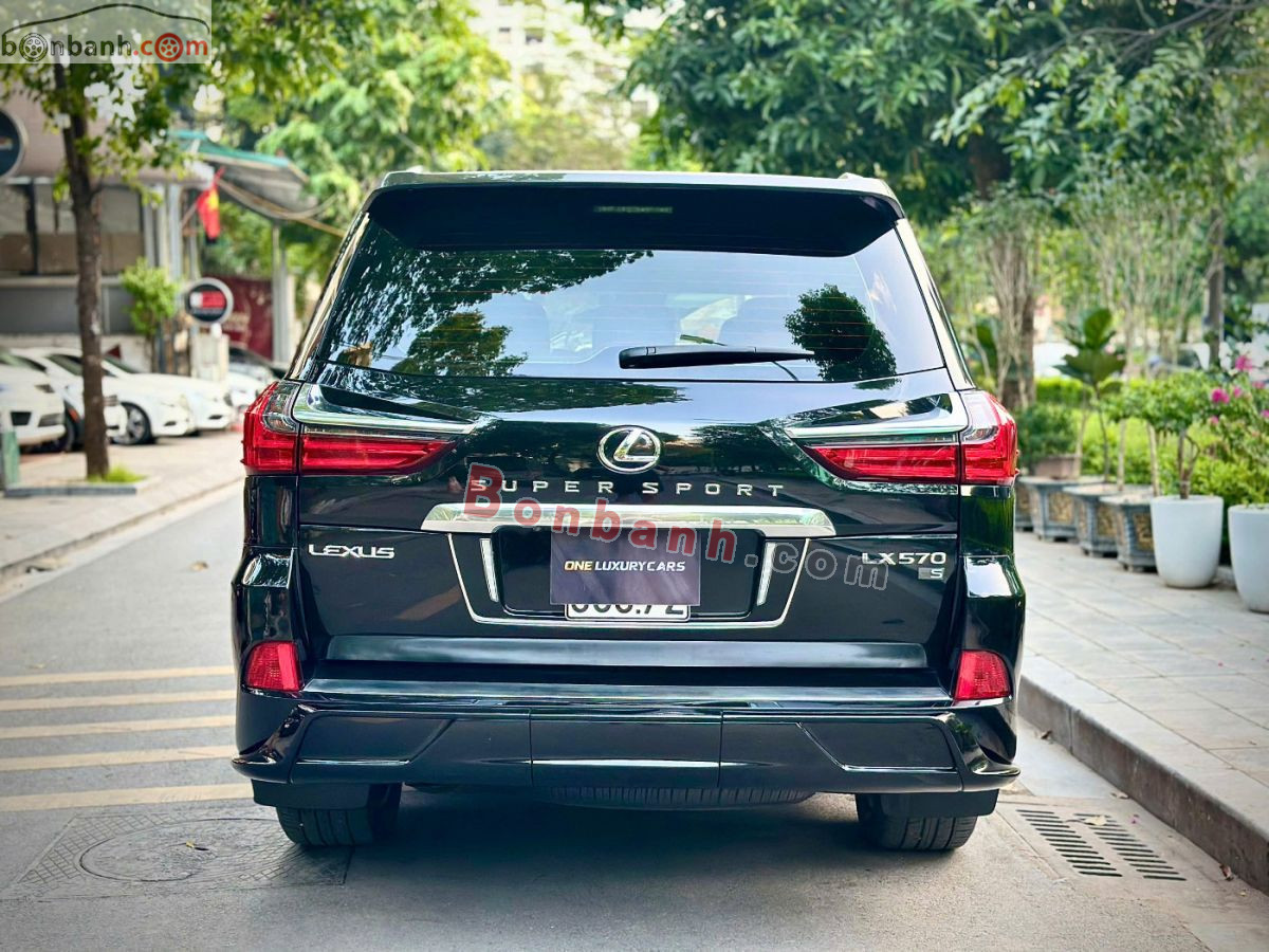 Bán ô tô Lexus LX 570 Super Sport - 2018 - xe cũ