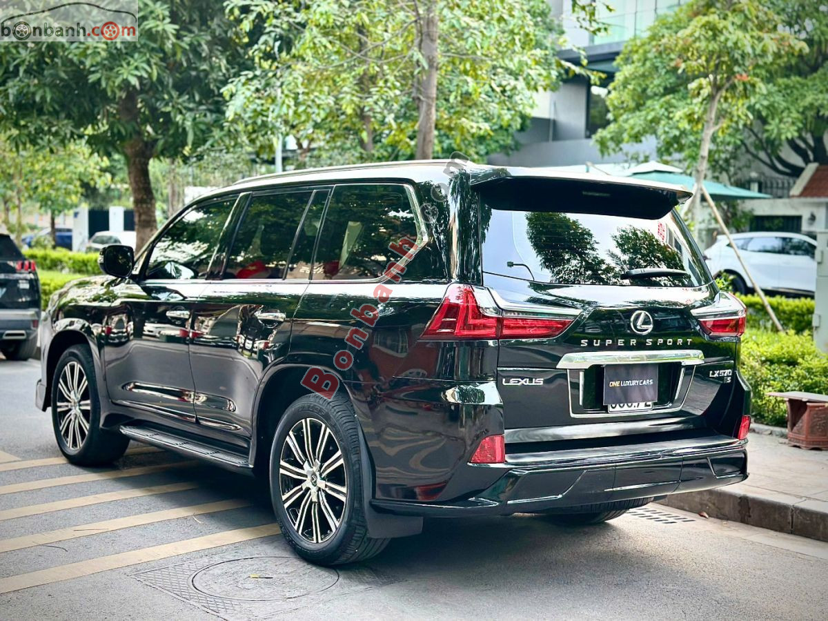 Bán ô tô Lexus LX 570 Super Sport - 2018 - xe cũ