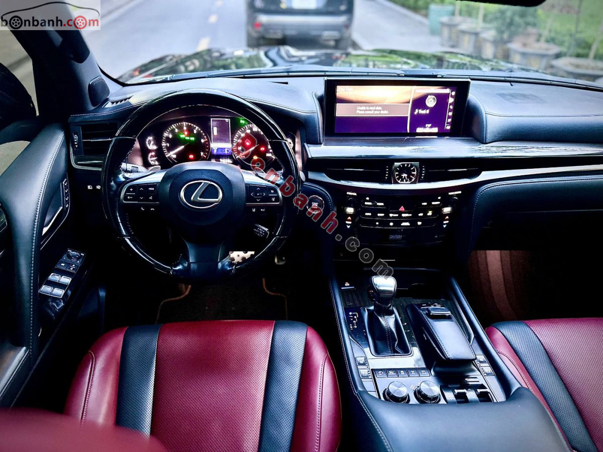 Bán ô tô Lexus LX 570 Super Sport - 2018 - xe cũ