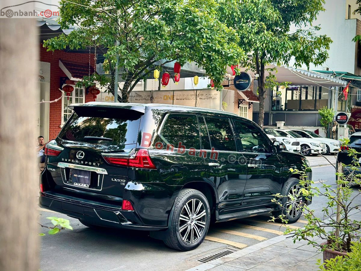 Bán ô tô Lexus LX 570 Super Sport - 2018 - xe cũ