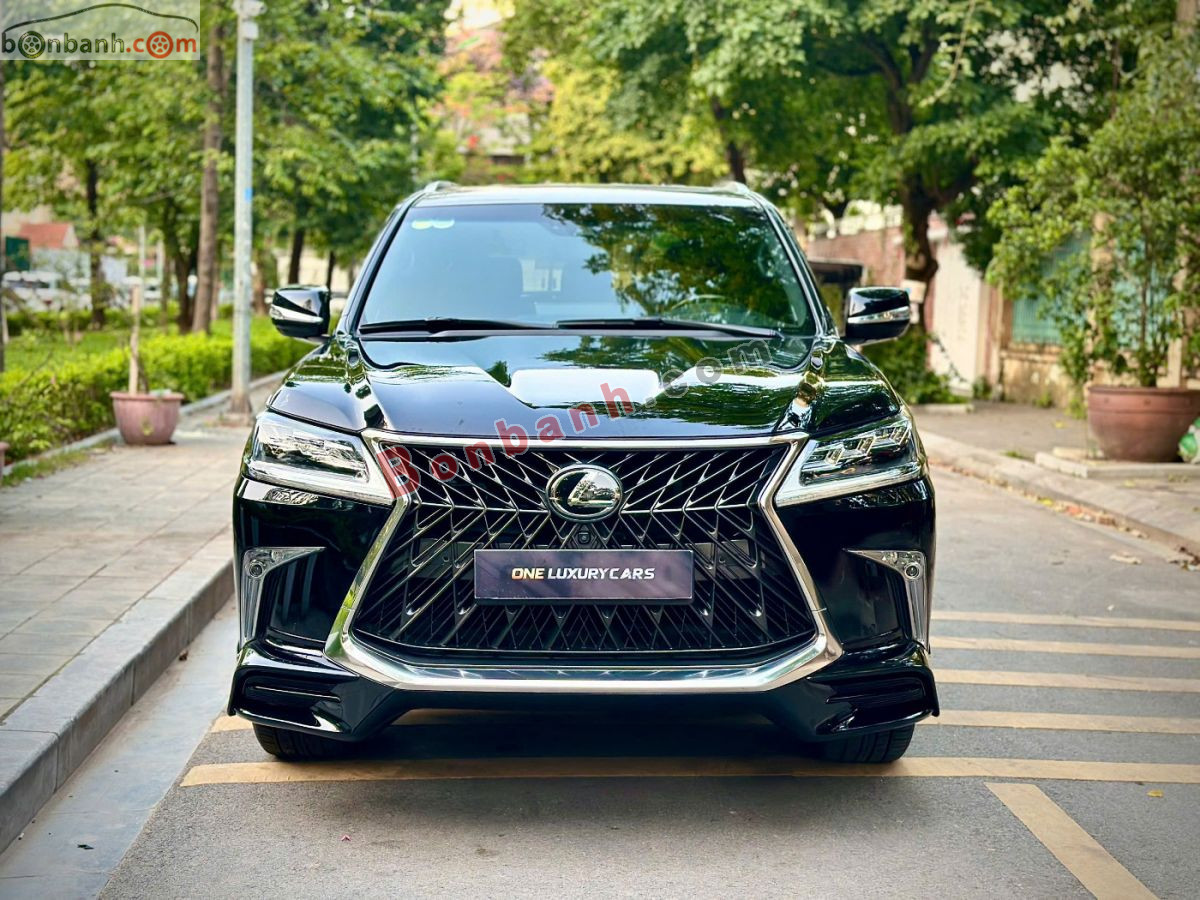 Bán ô tô Lexus LX 570 Super Sport - 2018 - xe cũ