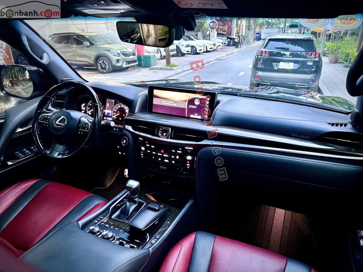 Bán ô tô Lexus LX 570 Super Sport - 2018 - xe cũ