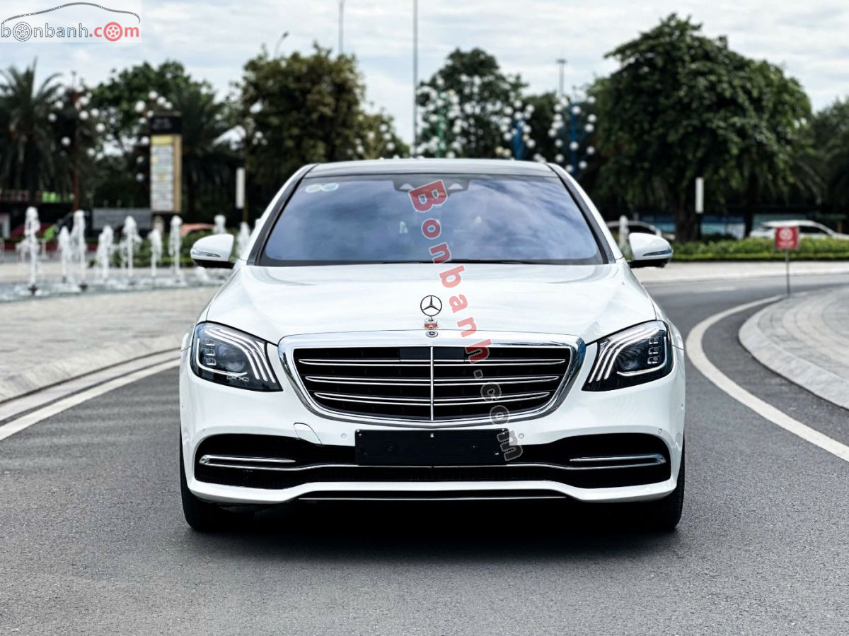 Bán ô tô Mercedes Benz S class S450L - 2017 - xe cũ