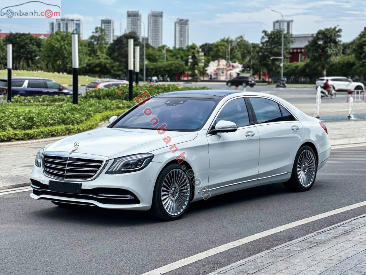 Bán ô tô Mercedes Benz S class S450L - 2017 - xe cũ
