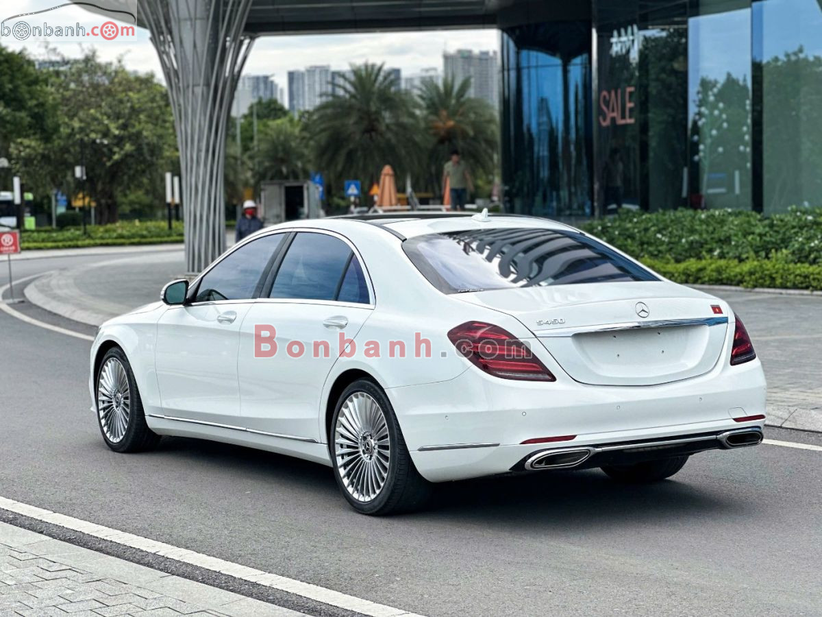 Bán ô tô Mercedes Benz S class S450L - 2017 - xe cũ