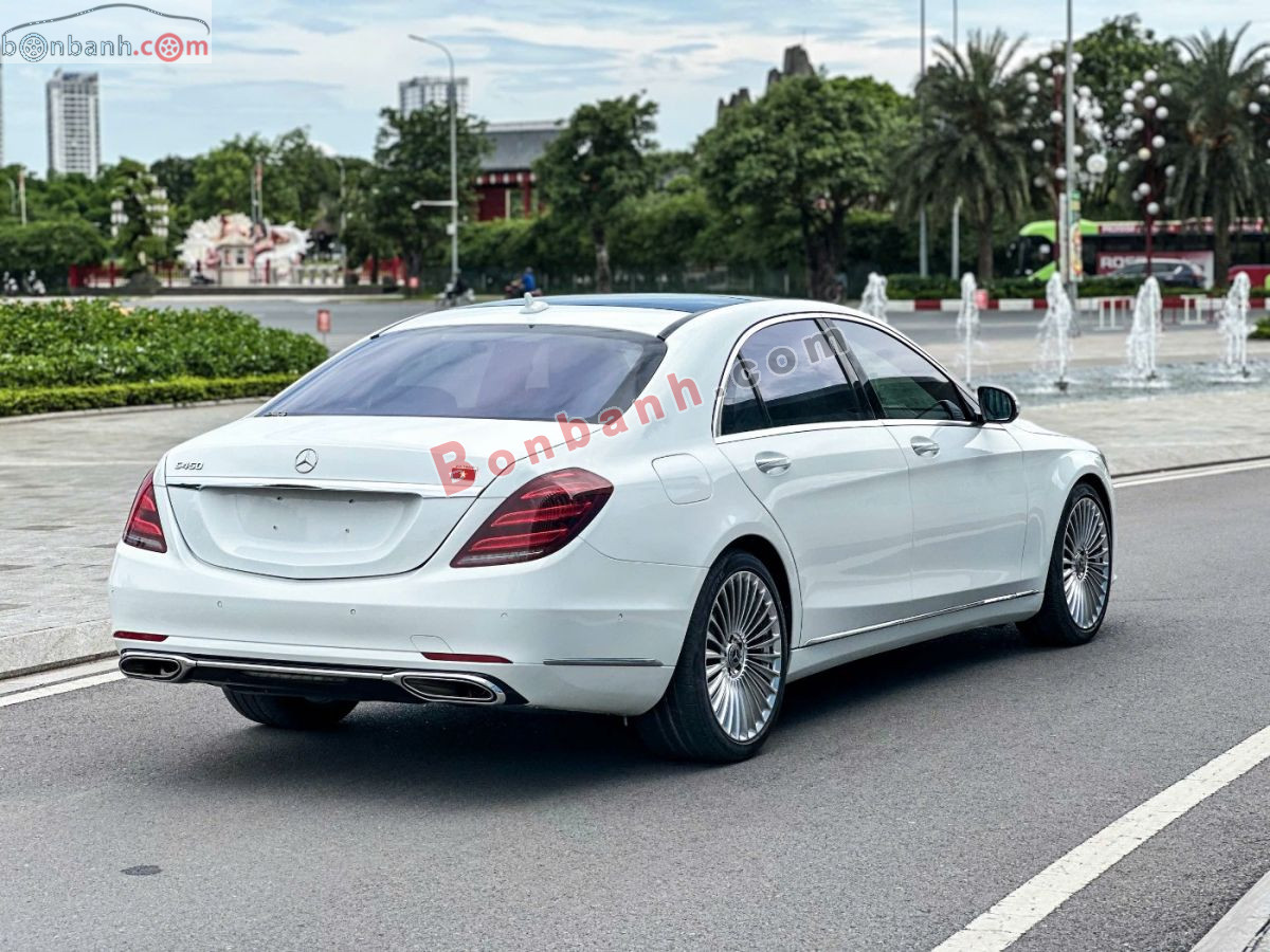 Bán ô tô Mercedes Benz S class S450L - 2017 - xe cũ
