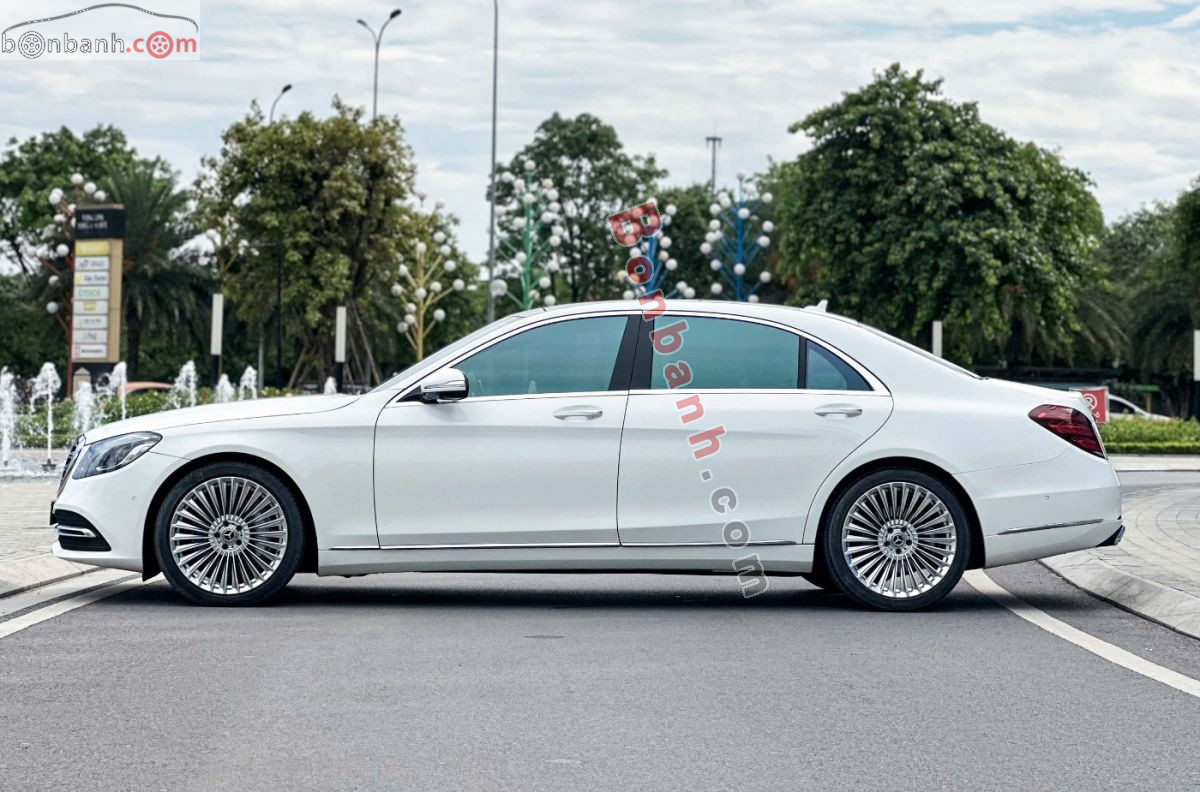 Bán ô tô Mercedes Benz S class S450L - 2017 - xe cũ