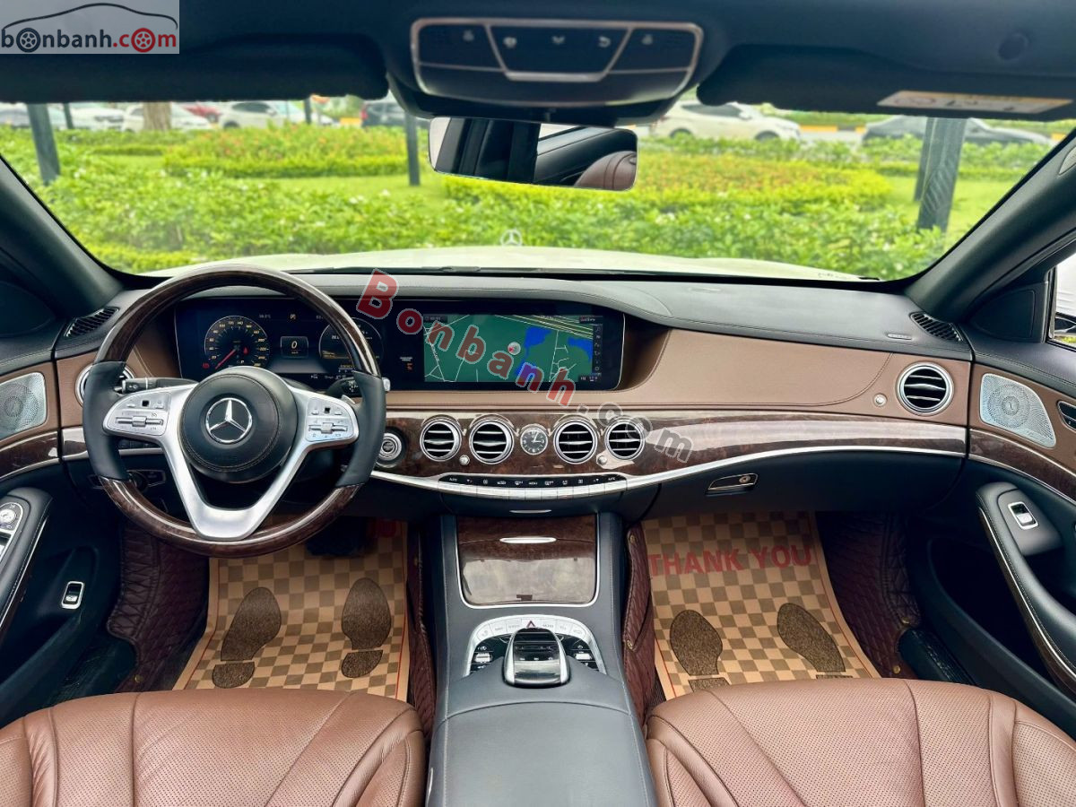 Bán ô tô Mercedes Benz S class S450L - 2017 - xe cũ