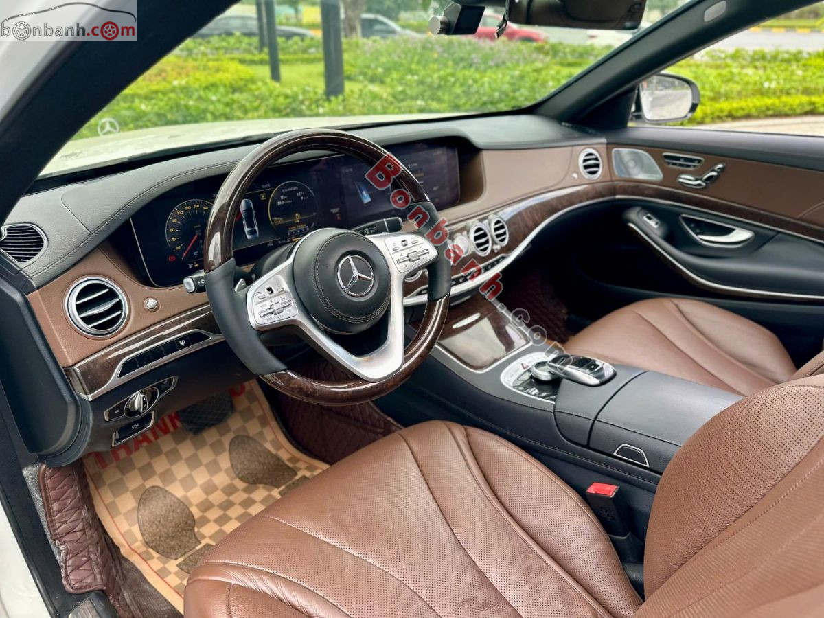 Bán ô tô Mercedes Benz S class S450L - 2017 - xe cũ