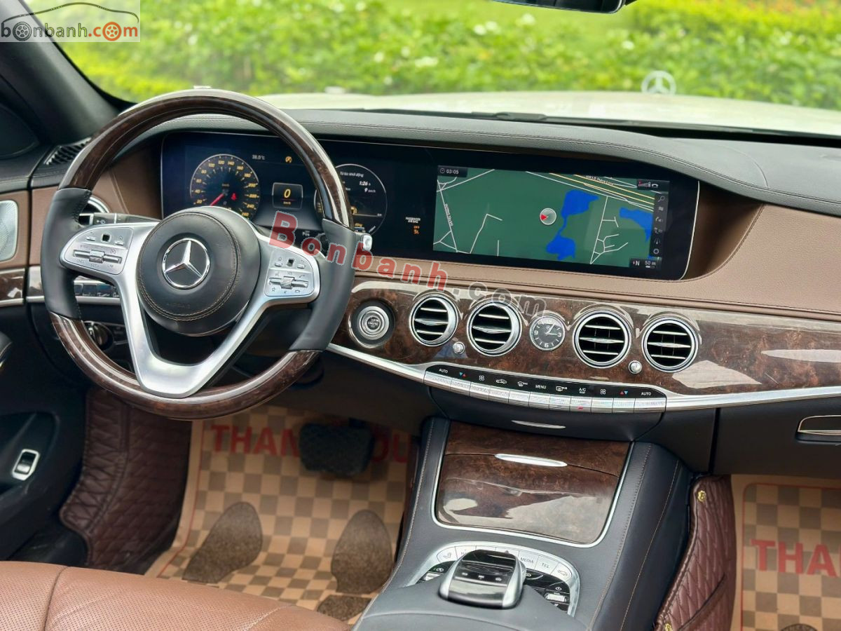 Bán ô tô Mercedes Benz S class S450L - 2017 - xe cũ