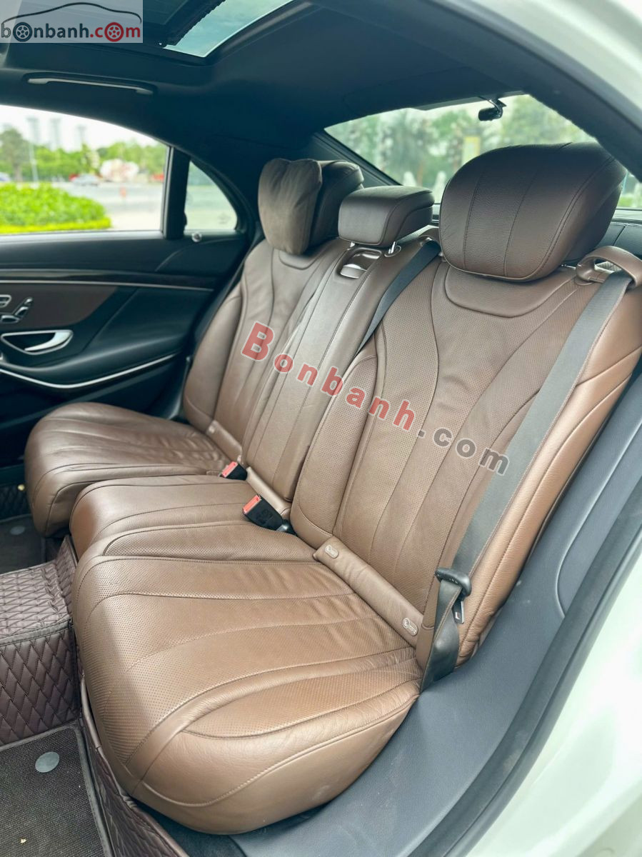 Bán ô tô Mercedes Benz S class S450L - 2017 - xe cũ