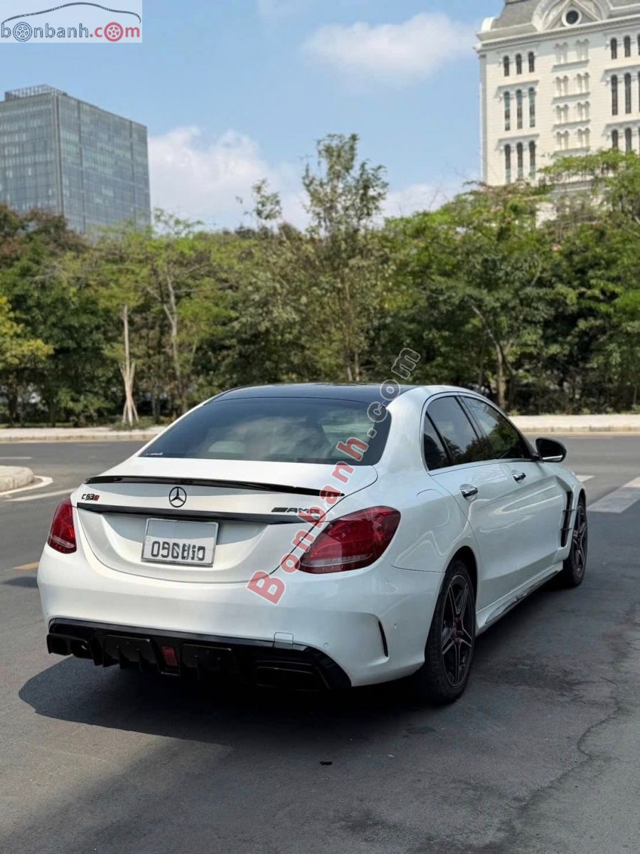 Bán ô tô Mercedes Benz C class C300 AMG - 2016 - xe cũ
