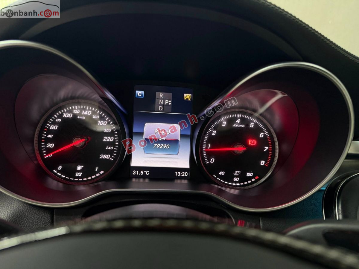 Bán ô tô Mercedes Benz C class C300 AMG - 2016 - xe cũ