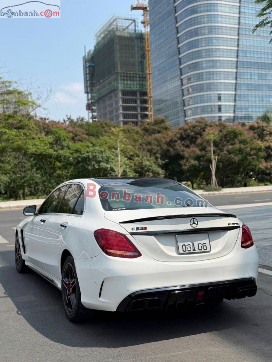 Bán ô tô Mercedes Benz C class C300 AMG - 2016 - xe cũ