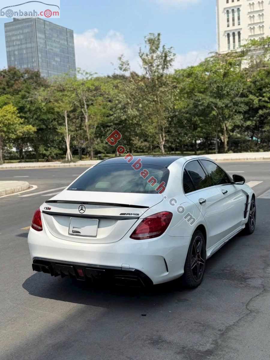 Bán ô tô Mercedes Benz C class C300 AMG - 2016 - xe cũ