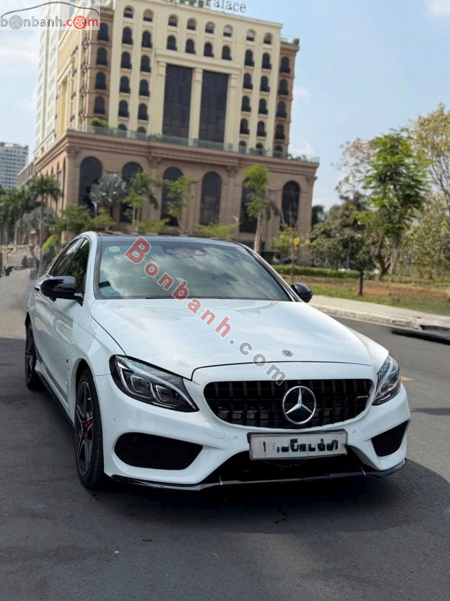 Bán ô tô Mercedes Benz C class C300 AMG - 2016 - xe cũ
