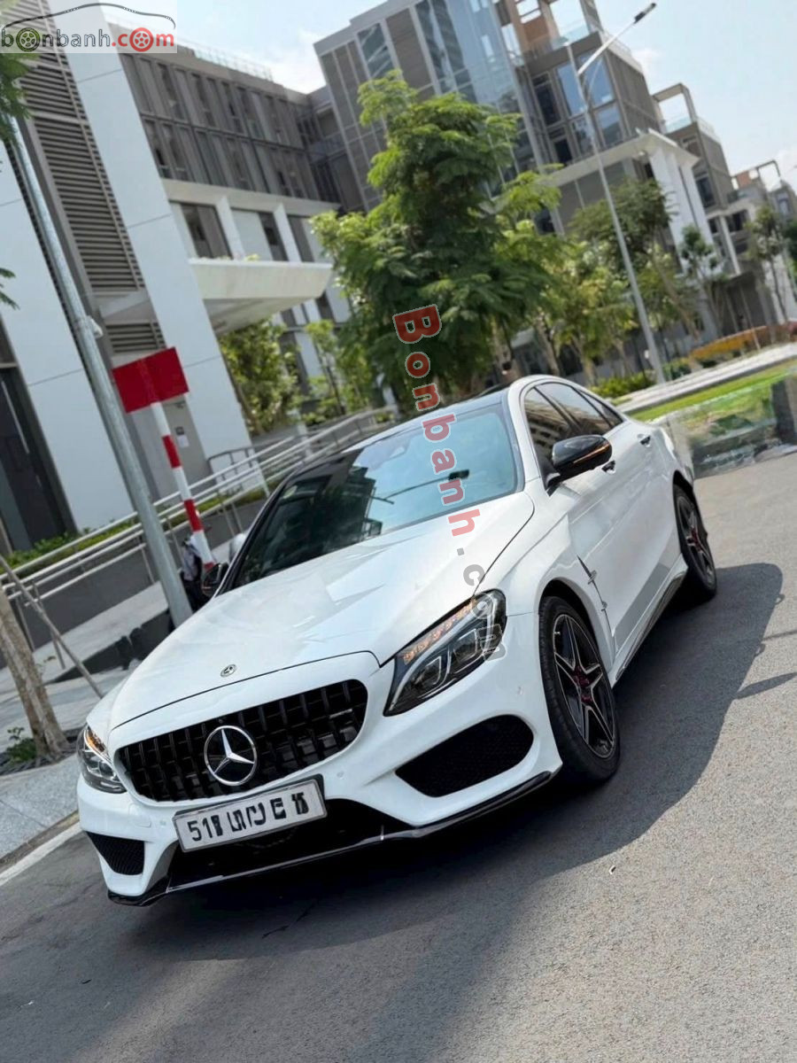Bán ô tô Mercedes Benz C class C300 AMG - 2016 - xe cũ