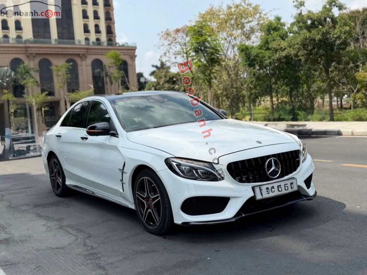 Bán ô tô Mercedes Benz C class C300 AMG - 2016 - xe cũ