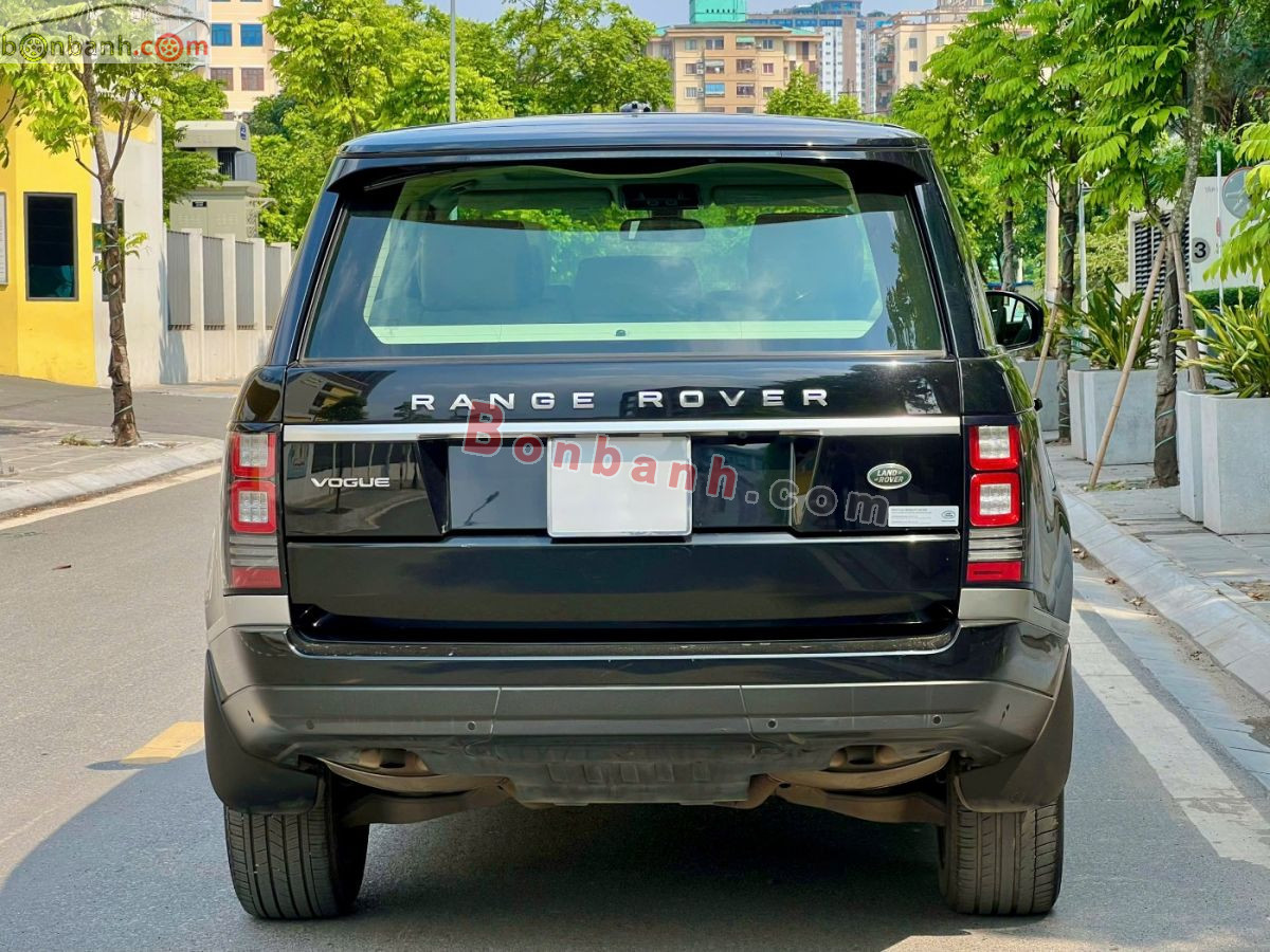 Bán ô tô LandRover Range Rover Vogue 3.0 - 2014 - xe cũ