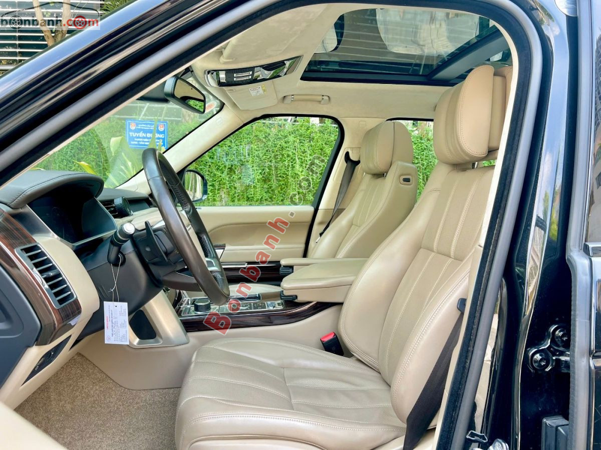 Bán ô tô LandRover Range Rover Vogue 3.0 - 2014 - xe cũ