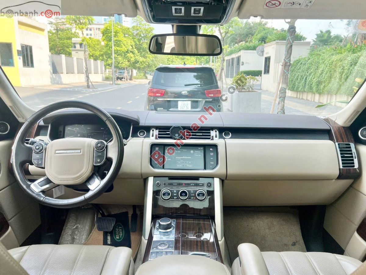 Bán ô tô LandRover Range Rover Vogue 3.0 - 2014 - xe cũ
