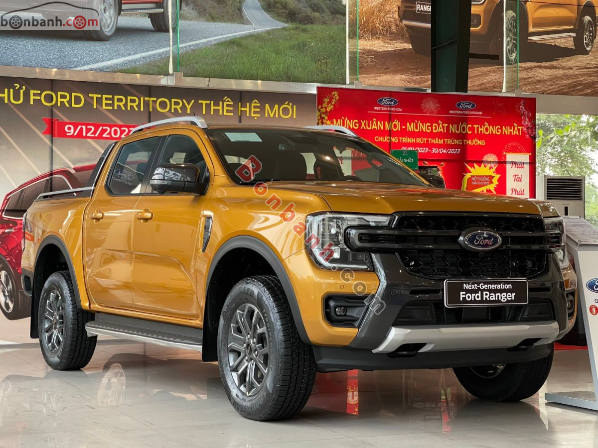 Bán ô tô Ford Ranger Wildtrak 2.0L 4x4 AT - 2026 - xe mới
