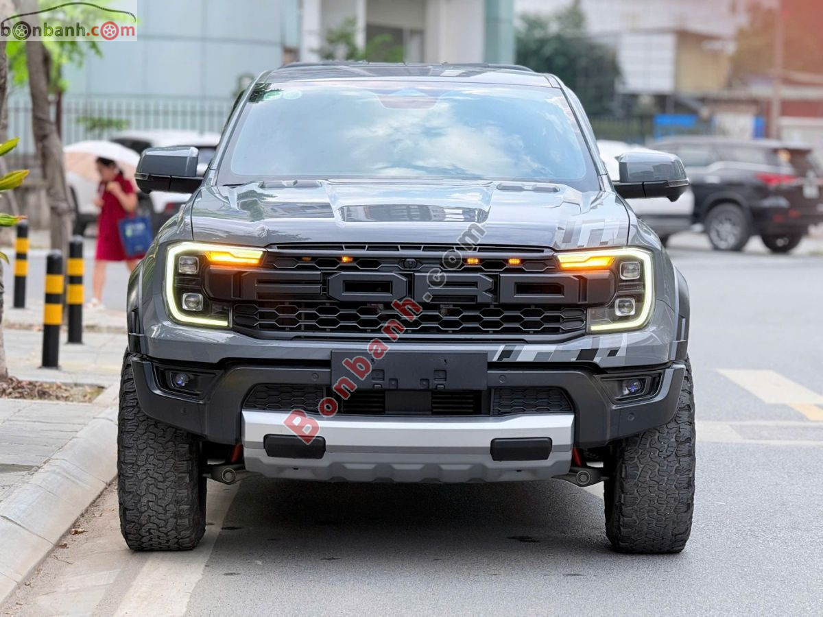 Bán ô tô Ford Ranger Raptor 2.0L 4x4 AT - 2023 - xe cũ