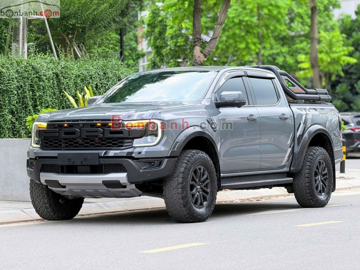 Bán ô tô Ford Ranger Raptor 2.0L 4x4 AT - 2023 - xe cũ