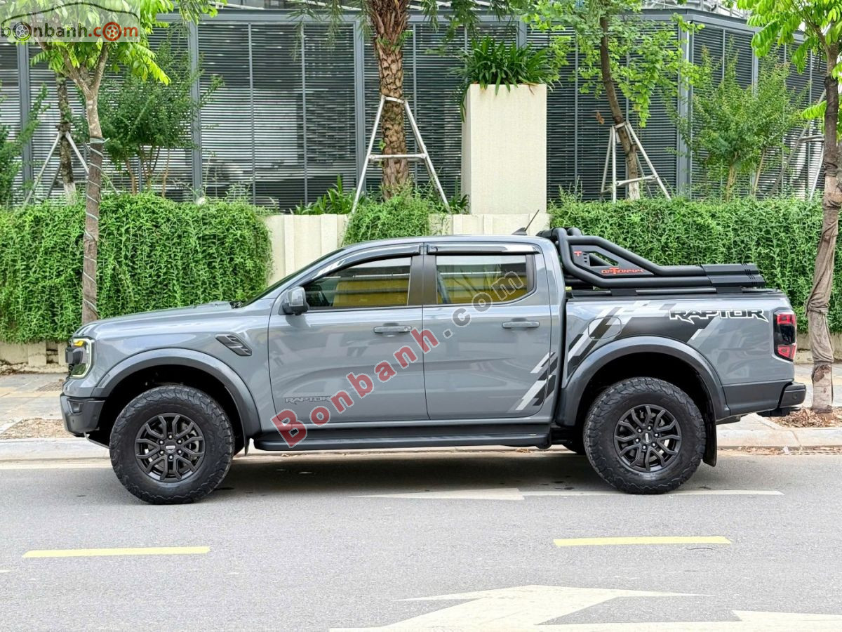 Bán ô tô Ford Ranger Raptor 2.0L 4x4 AT - 2023 - xe cũ