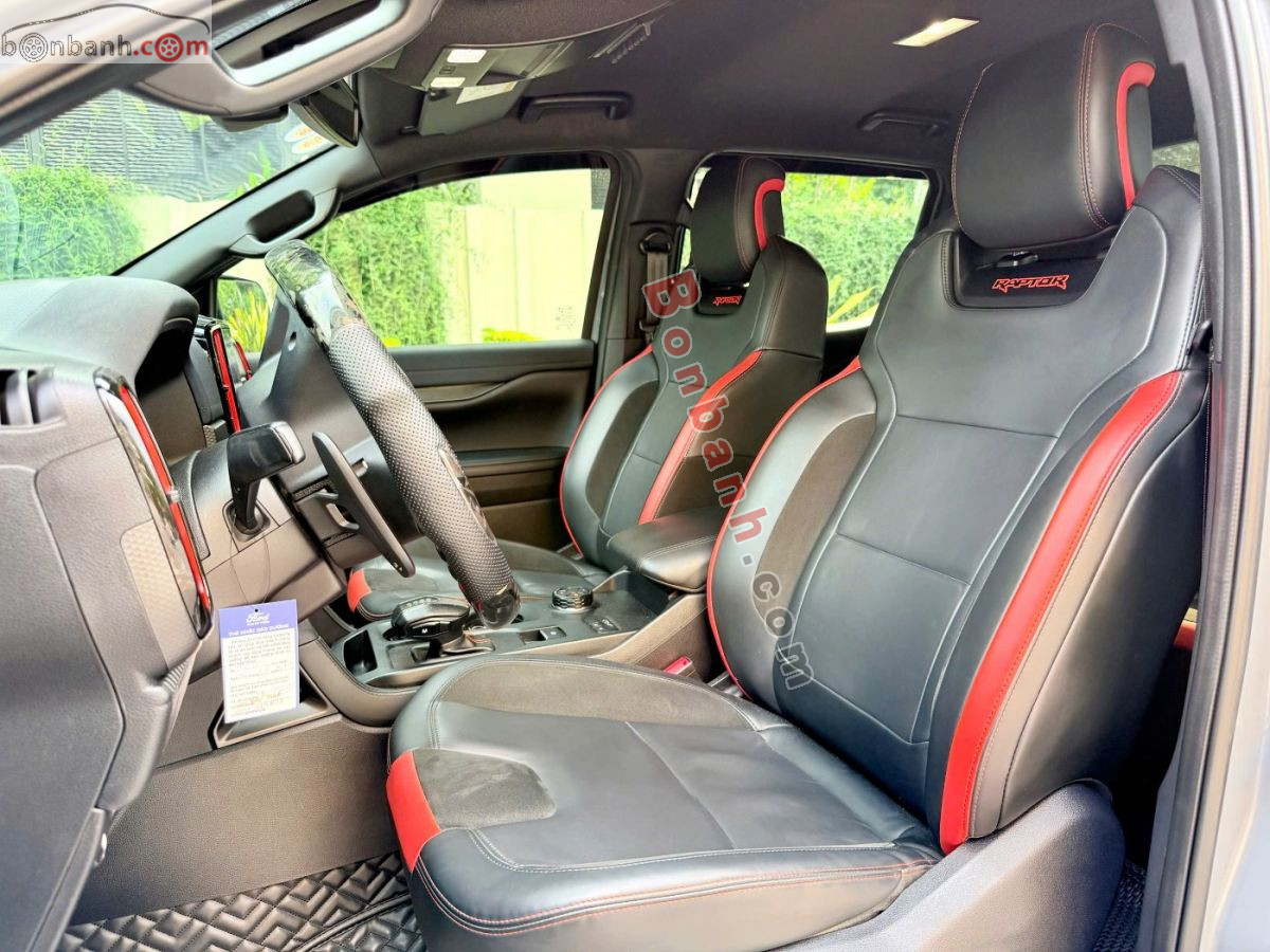 Bán ô tô Ford Ranger Raptor 2.0L 4x4 AT - 2023 - xe cũ